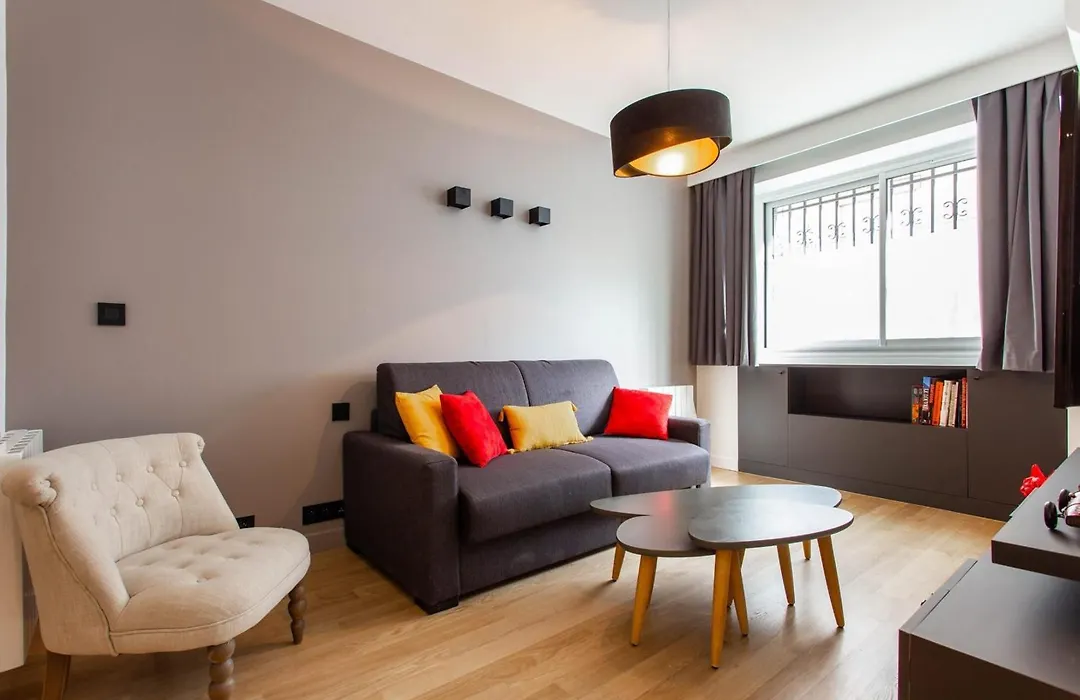 Magnificent Apartment - 2Br-6P - Republique-1