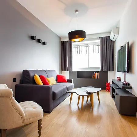 Magnificent Apartment - 2Br-6P - Republique-2