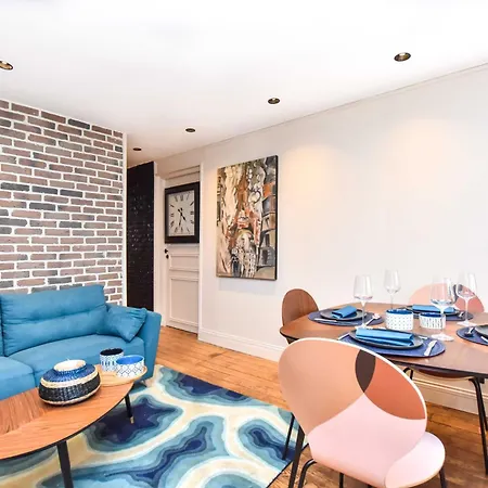 Magnificent Apartment- 2Br-6P - Republique-3
