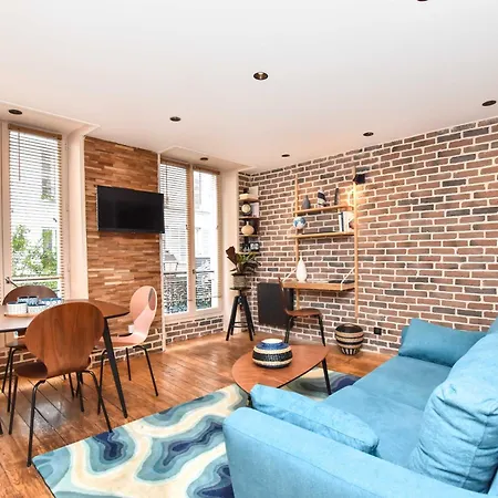 Magnificent Apartment- 2Br-6P - Republique-2